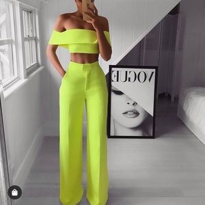 Neon Green Set